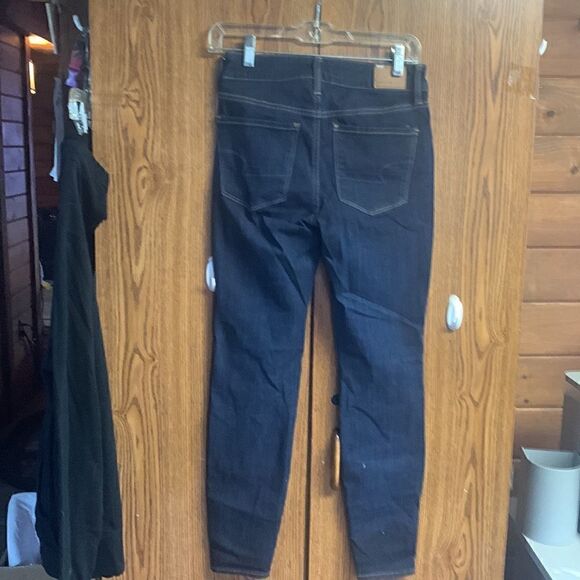 💥3/20💥 American Eagle High Rise Jegging Jeans Sz 2 - Picture 3 of 12